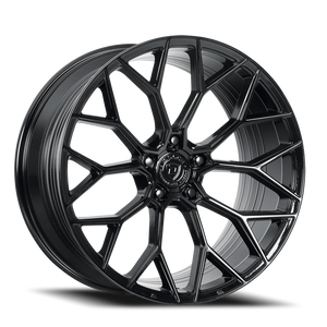 Dolce Performance Pista Gloss Black 20x8.5 +38 5x114.3mm 73.1mm