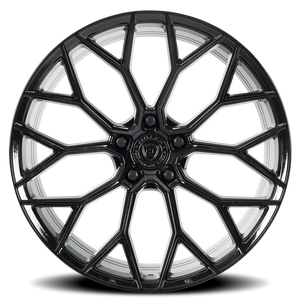 Dolce Performance Pista Gloss Black 18x8.5 +35 5x114.3mm 73.1mm