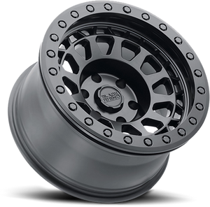 Black Rhino PRIMM BEADLOCK Matte Black W/ Black Bolts 17x8.5 0 6x135mm 87.1mm - Wheelwiz