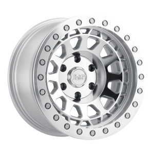 Black Rhino PRIMM BEADLOCK Silver W/ Mirror Face Mach Rg 17x8.5 -38 5x127mm 71.5mm - Wheelwiz