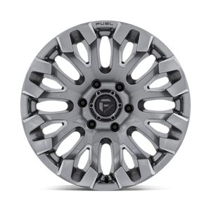 Fuel Offroad D830 QUAKE Platinum 18x9 +1 6x139.7mm 106.1mm - Wheelwiz
