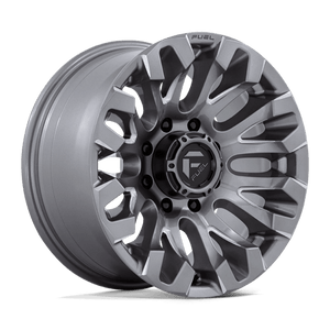 Fuel Offroad D830 QUAKE Platinum 18x9 +1 8x170mm 125.1mm - Wheelwiz