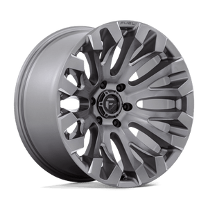 Fuel Offroad D830 QUAKE Platinum 20x10 -18 6x139.7mm 106.1mm - Wheelwiz