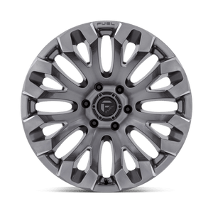 Fuel Offroad D830 QUAKE Platinum 20x10 -18 6x139.7mm 106.1mm - Wheelwiz