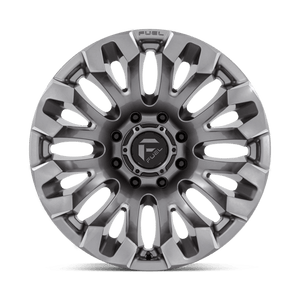Fuel Offroad D830 QUAKE Platinum 20x10 -18 8x165.1mm 125.1mm - Wheelwiz