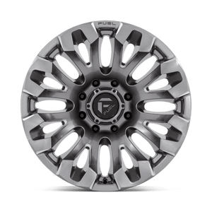 Fuel Offroad D830 QUAKE Platinum 20x10 -18 8x180mm 124.2mm - Wheelwiz