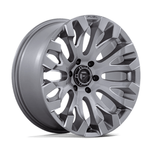 Fuel Offroad D830 QUAKE Platinum 20x9 +1 6x139.7mm 106.1mm - Wheelwiz
