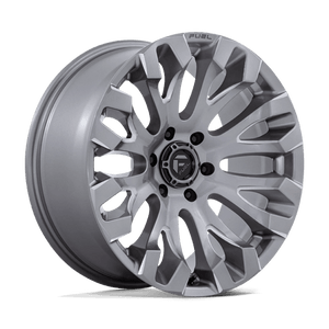 Fuel Offroad D830 QUAKE Platinum 20x9 +1 6x135mm 87.1mm - Wheelwiz