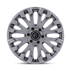 Fuel Offroad D830 QUAKE Platinum 20x9 +1 6x135mm 87.1mm - Wheelwiz