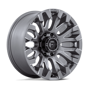 Fuel Offroad D830 QUAKE Platinum 20x9 +1 8x180mm 124.2mm - Wheelwiz