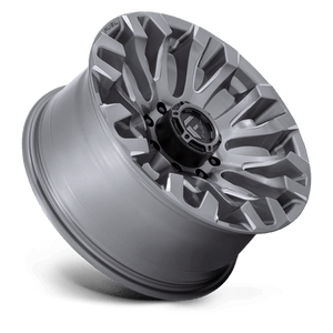 Fuel Offroad D830 QUAKE Platinum 20x9 +1 8x165.1mm 125.1mm - Wheelwiz