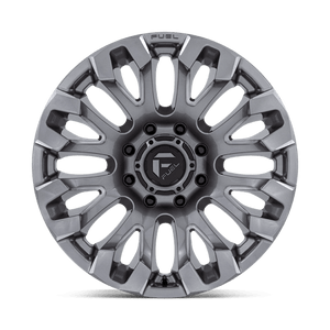 Fuel Offroad D830 QUAKE Platinum 20x9 +1 8x170mm 125.1mm - Wheelwiz