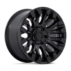 Fuel Offroad D831 QUAKE Blackout 18x9 +1 6x135mm 87.1mm - Wheelwiz