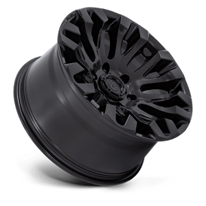 Fuel Offroad D831 QUAKE Blackout 18x9 +1 6x139.7mm 106.1mm - Wheelwiz