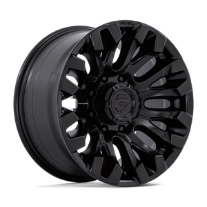 Fuel Offroad D831 QUAKE Blackout 18x9 +1 8x180mm 124.2mm - Wheelwiz