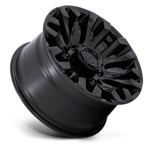 Fuel Offroad D831 QUAKE Blackout 18x9 +1 8x180mm 124.2mm - Wheelwiz