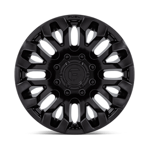 Fuel Offroad D831 QUAKE Blackout 18x9 +1 8x180mm 124.2mm - Wheelwiz