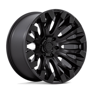Fuel Offroad D831 QUAKE Blackout 20x9 +1 5x114.3mm 72.6mm - Wheelwiz