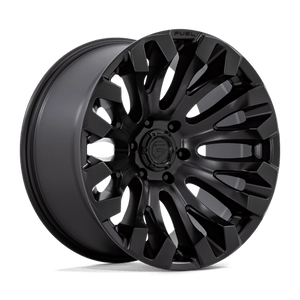 Fuel Offroad D831 QUAKE Blackout 20x9 +1 5x139.7mm 78.1mm - Wheelwiz