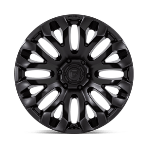 Fuel Offroad D831 QUAKE Blackout 18x9 +1 5x139.7mm 78.1mm - Wheelwiz