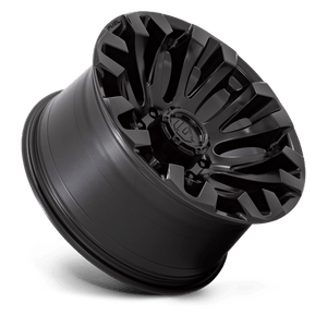 Fuel Offroad D831 QUAKE Blackout 20x10 -18 8x170mm 125.1mm - Wheelwiz