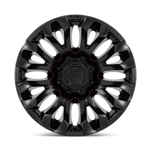 Fuel Offroad D831 QUAKE Blackout 20x10 -18 8x180mm 124.2mm - Wheelwiz
