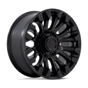 Fuel Offroad D831 QUAKE Blackout 20x9 +1 8x170mm 125.1mm - Wheelwiz