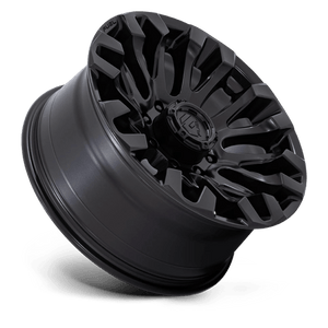 Fuel Offroad D831 QUAKE Blackout 20x9 +1 8x165.1mm 125.1mm - Wheelwiz