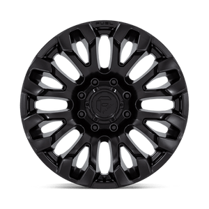 Fuel Offroad D831 QUAKE Blackout 20x9 +1 8x170mm 125.1mm - Wheelwiz