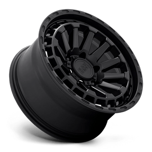 Black Rhino RAID Matte Black 17x8.5 -18 6x135mm 87.1mm - Wheelwiz