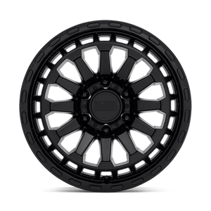Black Rhino RAID Matte Black 17x8.5 -18 5x127mm 71.5mm - Wheelwiz