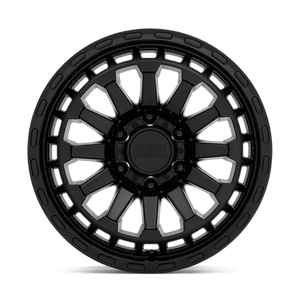 Black Rhino RAID Matte Black 20x9.5 -18 6x139.7mm 112.1mm - Wheelwiz
