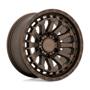 Black Rhino RAID Matte Bronze 17x8.5 0 6x114.3mm 76.1mm - Wheelwiz