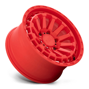 Black Rhino RAID Gloss Red 17x8.5 -18 5x127mm 71.5mm - Wheelwiz