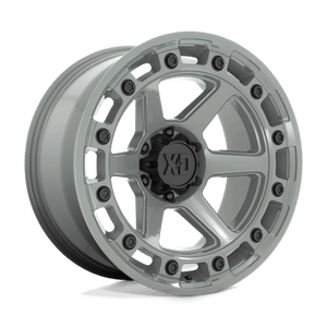 XD Series XD862 RAID Cement 20x10 -18 5x127mm 71.5mm - Wheelwiz