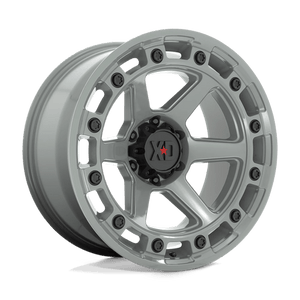 XD Series XD862 RAID Cement 17x9 0 5x127mm 71.5mm - Wheelwiz
