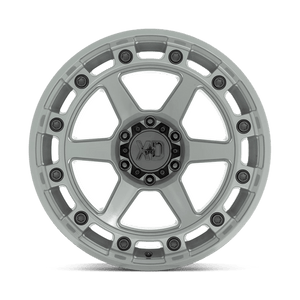 XD Series XD862 RAID Cement 20x10 -18 6x135mm 87.1mm - Wheelwiz