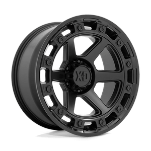 XD Series XD862 RAID Satin Black 20x10 -18 5x127mm 71.5mm - Wheelwiz