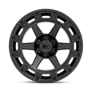 XD Series XD862 RAID Satin Black 20x10 -18 6x135mm 87.1mm - Wheelwiz