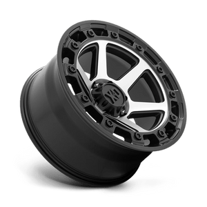 XD Series XD862 RAID Satin Black Machined 17x9 0 6x139.7mm 106.1mm - Wheelwiz