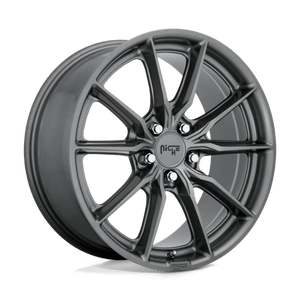 Niche M239 RAINIER Matte Anthracite 18x8 +42 5x112mm 66.6mm - Wheelwiz