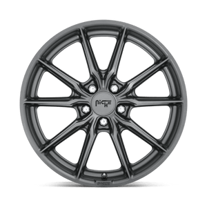 Niche M239 RAINIER Matte Anthracite 18x8 +42 5x112mm 66.6mm - WheelWiz