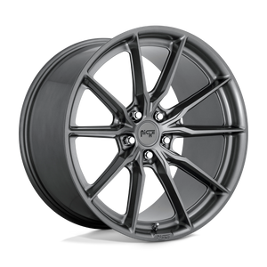 Niche M239 RAINIER Matte Anthracite 20x9 +38 5x112mm 66.6mm - WheelWiz