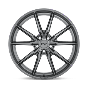 Niche M239 RAINIER Matte Anthracite 18x8 +25 5x114.3mm 72.6mm - Wheelwiz