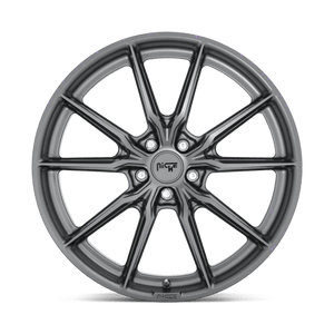 Niche M239 RAINIER Matte Anthracite 19x8.5 +35 5x120mm 72.6mm - Wheelwiz