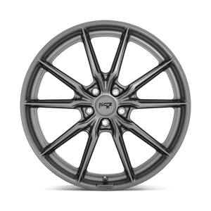 Niche M239 RAINIER Matte Anthracite 20x9 +38 5x112mm 66.6mm - WheelWiz