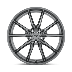 Niche M239 RAINIER Matte Anthracite 18x8 +27 5x112mm 66.6mm - Wheelwiz