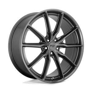 Niche M239 RAINIER Matte Anthracite 22x9 +38 5x108mm 72.6mm - Wheelwiz