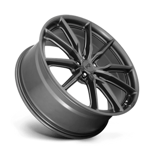 Niche M239 RAINIER Matte Anthracite 22x9 +38 5x108mm 72.6mm - Wheelwiz