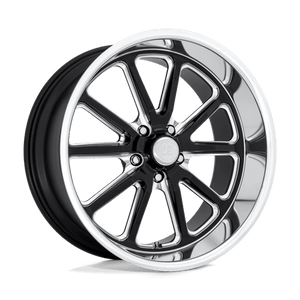US MAG U117 RAMBLER Gloss Black Milled 18x7 +1 5x127mm 78.1mm